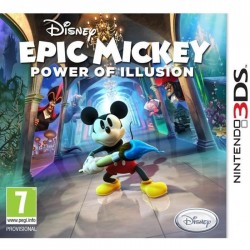 JEU 3DS EPIC MICKEY : POWER OF ILLUSION