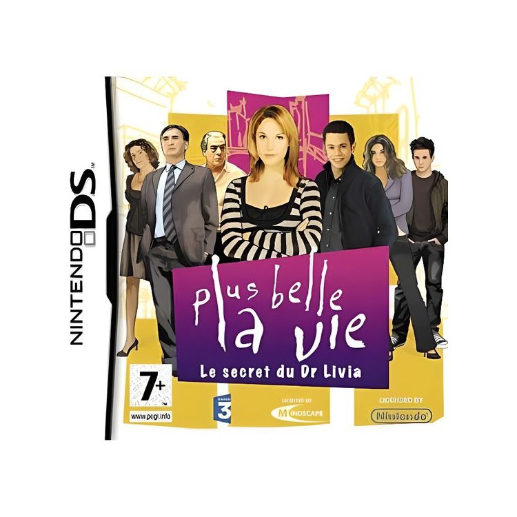 JEU DS PLUS BELLE LA VIE