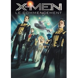 DVD X-MEN LE COMMENCEMENT