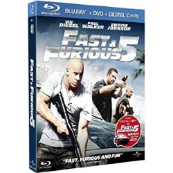 BLURAY FAST AND FURIOUS 5