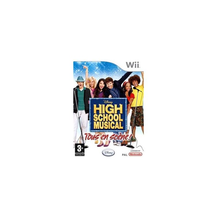 JEU WII HIGHT SCHOOL MUSICAL TOUS EN SCENE