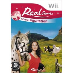 JEU WII REAL STORIES : MISSION EQUITATION