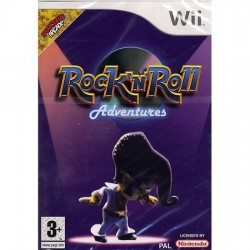 JEU WII ROCK N ROLL ADVENTURES