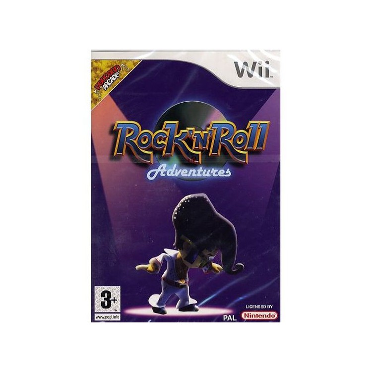 JEU WII ROCK N ROLL ADVENTURES