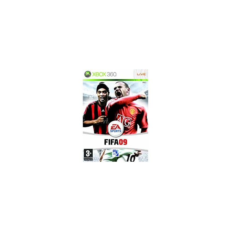 JEU XBOX 360 FIFA 09