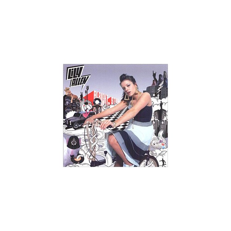 CD LILY ALLEN ALRIGHT STILL