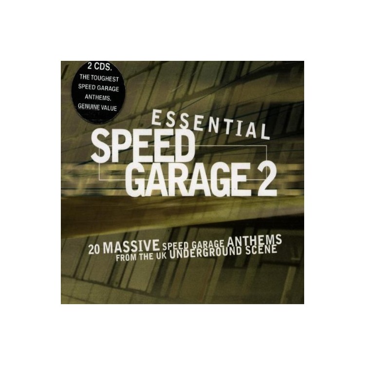 CD ESSENTIAL SPEED GARAGE 2