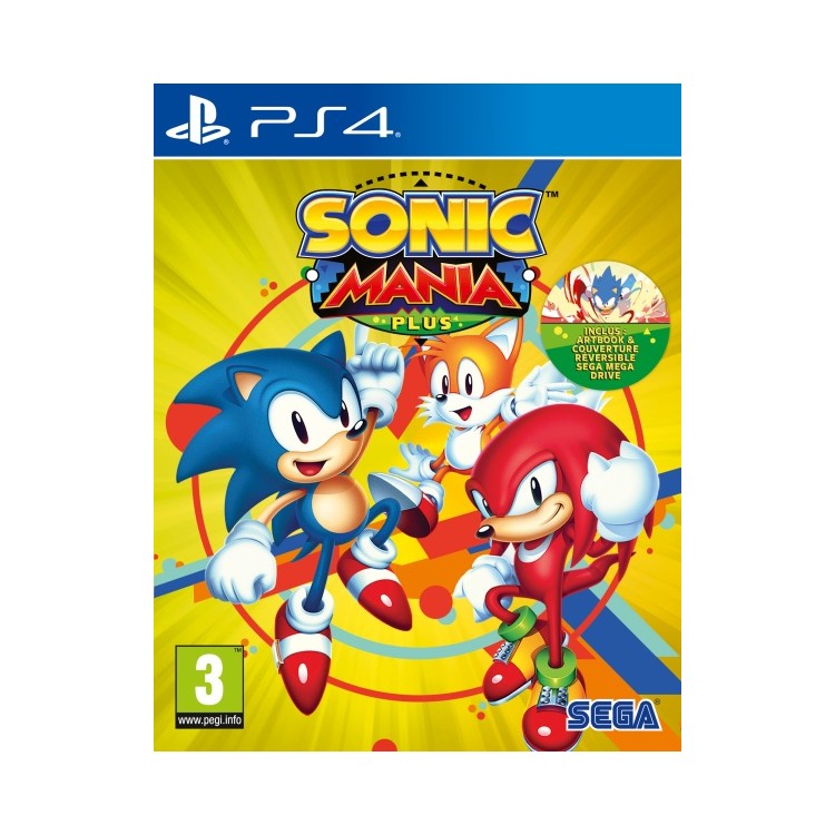JEU PS4 SONIC MANIA PLUS