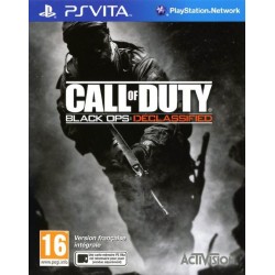 JEU PSVITA CALL OF DUTY : BLACK OPS DECLASSIFIED