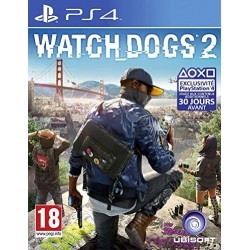 JEU PS4 WATCH DOGS 2