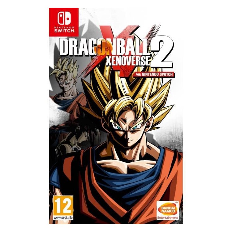 JEU SWITCH DRAGON BALL XENOVERSE 2