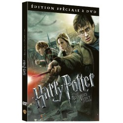 DVD HARRY POTTER ET LES RELIQUES DE LA MORT PARTIE 2