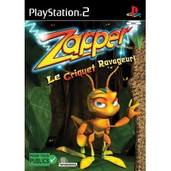 JEU PS2 ZAPPER LE CRIQUET RAVAGEUR