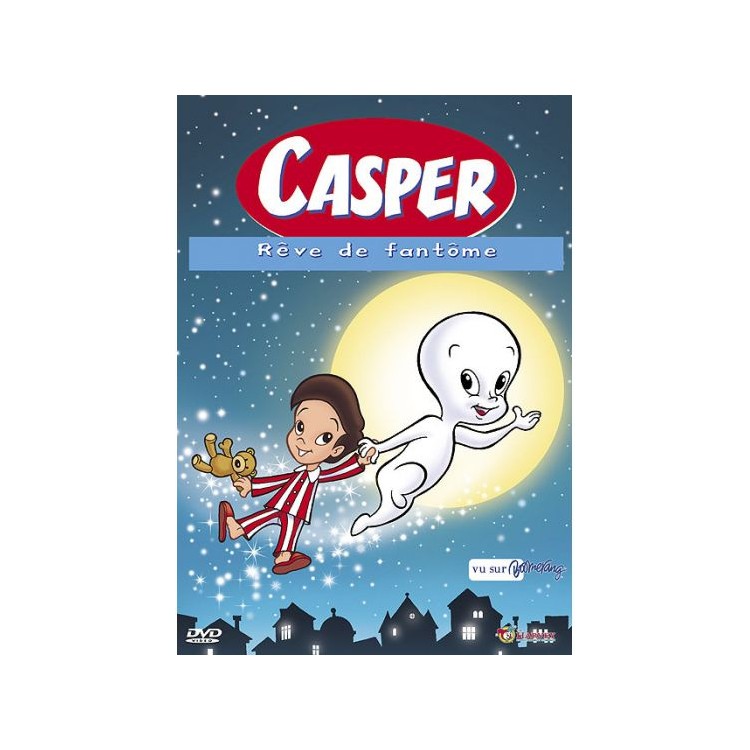 DVD CASPER REVE DE FANTOME