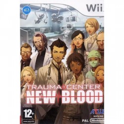 JEU WII TRAUMA CENTER : NEW BLOOD