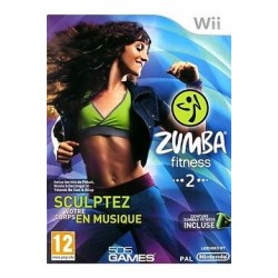 JEU WII ZUMBA FITNESS 2 SANS CEINTURE