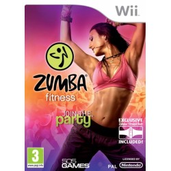 JEU WII ZUMBA FITNESS : JOIN THE PARTY