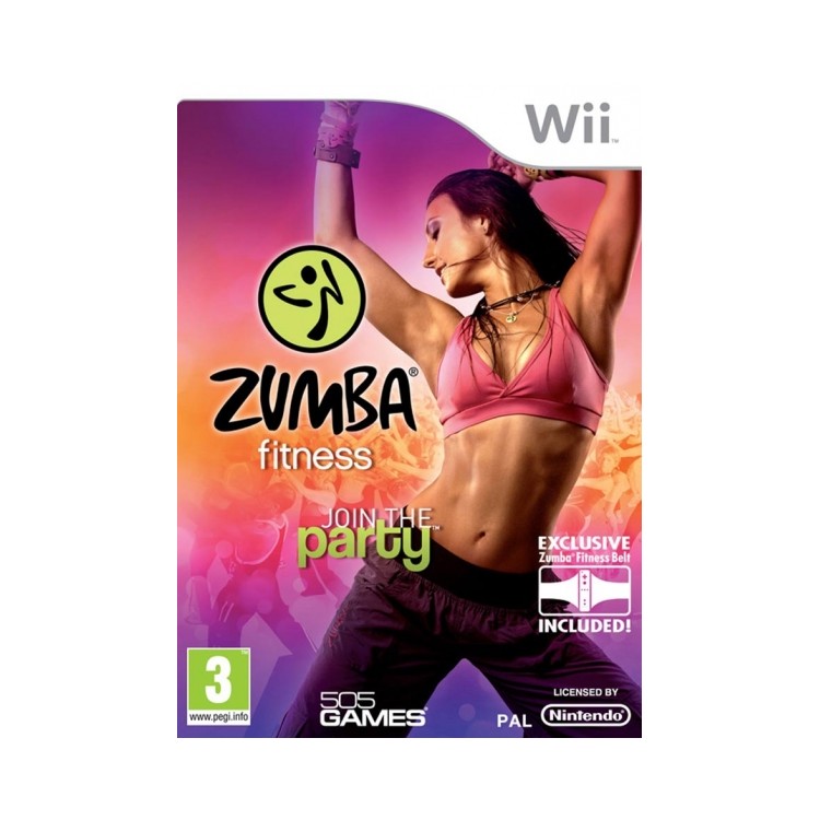 JEU WII ZUMBA FITNESS : JOIN THE PARTY