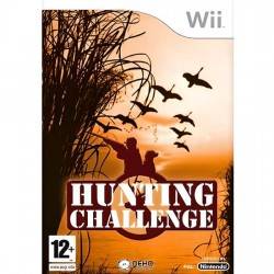 JEUX WII HUNTING CHALLENGE SANS FUSIL