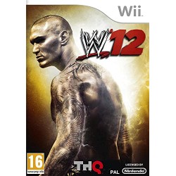 JEU WII WWE 12